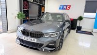 USED 2022 22 BMW 3 SERIES 2.0 330e 12kWh M Sport Touring Auto Euro 6 (s/s) 5dr PERFORMANCEKIT+QUADEXHAUST+20S