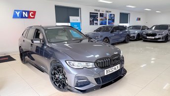 2022 BMW 3 SERIES 2.0 330e 12kWh M Sport Touring Auto Euro 6 (s/s) 5dr £23991.00