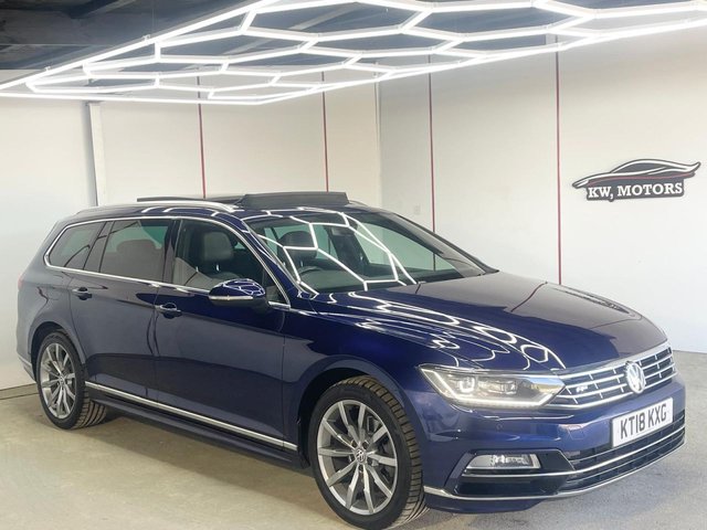 View our Volkswagen Passat range