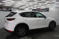 USED 2018 18 MAZDA CX-5 2.2 SKYACTIV-D Sport Nav SUV 5dr Diesel Auto 4WD Euro 6 (s/s) (175 ps) NEW MOT / 2 KEYS / 6 MONTH WARRANTY