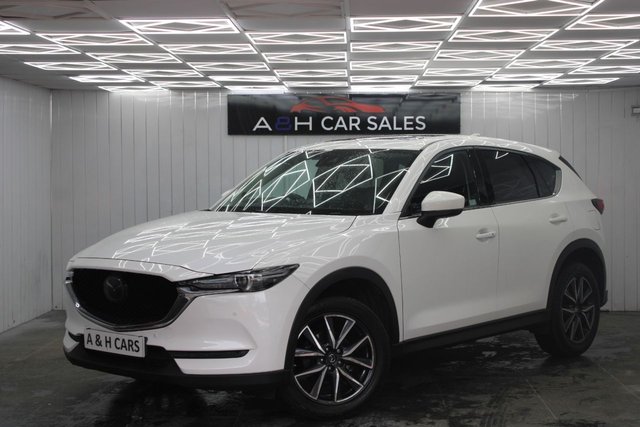 View our MAZDA CX-5