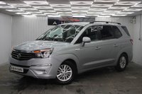 USED 2017 17 SSANGYONG TURISMO 2.2D EX MPV 5dr Diesel Manual Euro 6 (178 ps) NEW MOT & SERVICE BEFORE SALE