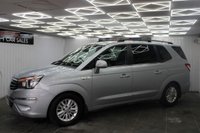 USED 2017 17 SSANGYONG TURISMO 2.2D EX MPV 5dr Diesel Manual Euro 6 (178 ps) NEW MOT & SERVICE BEFORE SALE