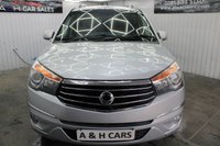 USED 2017 17 SSANGYONG TURISMO 2.2D EX MPV 5dr Diesel Manual Euro 6 (178 ps) NEW MOT & SERVICE BEFORE SALE