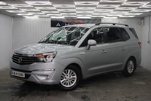 View our SSANGYONG TURISMO