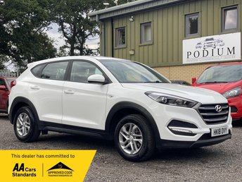 2018 HYUNDAI TUCSON 1.6 GDi Blue Drive S Euro 6 (s/s) 5dr £6990.00