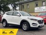 USED 2018 18 HYUNDAI TUCSON 1.6 GDi Blue Drive S Euro 6 (s/s) 5dr WARRANTYDAB RADIOB/TULEZ