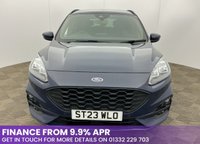USED 2023 23 FORD KUGA 2.5 EcoBoost Duratec 14.4kWh ST-Line SUV 5dr Petrol Plug-in Hybrid CVT Euro 6 (s/s) (225 ps) 1own/DigiDash/AppleCP/Sensors