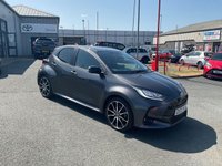 USED 2023 72 TOYOTA YARIS 1.5 VVT-h GR SPORT Hatchback 5dr Petrol Hybrid E-CVT Euro 6 (s/s) (116 ps) CAMERA KEYLESS CRUISE DAB