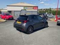 USED 2023 72 TOYOTA YARIS 1.5 VVT-h GR SPORT Hatchback 5dr Petrol Hybrid E-CVT Euro 6 (s/s) (116 ps) CAMERA KEYLESS CRUISE DAB