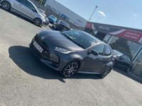USED 2023 72 TOYOTA YARIS 1.5 VVT-h GR SPORT Hatchback 5dr Petrol Hybrid E-CVT Euro 6 (s/s) (116 ps) CAMERA KEYLESS CRUISE DAB