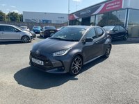 USED 2023 72 TOYOTA YARIS 1.5 VVT-h GR SPORT Hatchback 5dr Petrol Hybrid E-CVT Euro 6 (s/s) (116 ps) CAMERA KEYLESS CRUISE DAB