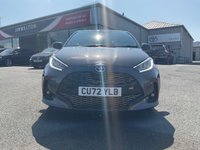 USED 2023 72 TOYOTA YARIS 1.5 VVT-h GR SPORT Hatchback 5dr Petrol Hybrid E-CVT Euro 6 (s/s) (116 ps) CAMERA KEYLESS CRUISE DAB