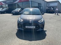 USED 2023 72 TOYOTA YARIS 1.5 VVT-h GR SPORT Hatchback 5dr Petrol Hybrid E-CVT Euro 6 (s/s) (116 ps) CAMERA KEYLESS CRUISE DAB