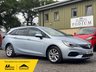 USED 2020 20 VAUXHALL ASTRA 1.5 Turbo D SE Sports Tourer Euro 6 (s/s) 5dr APPLE/ANDRIODA/CDABCRUISE