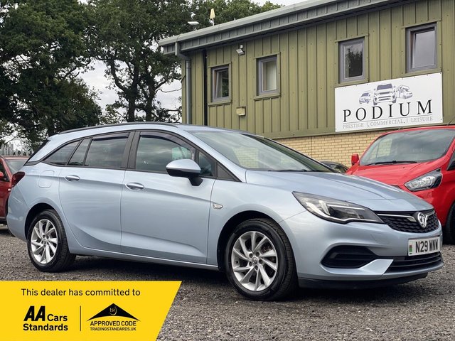 View our VAUXHALL ASTRA