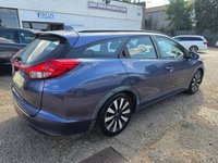 USED 2014 64 HONDA CIVIC 1.8 i-VTEC SE Plus Tourer 5dr Petrol Manual Euro 5 (s/s) (142 ps) CAM+DAB+BLUETOOTH+CLIMATE+CRUISE+ESTATE