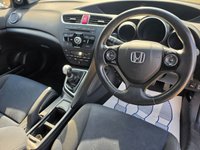 USED 2014 64 HONDA CIVIC 1.8 i-VTEC SE Plus Tourer 5dr Petrol Manual Euro 5 (s/s) (142 ps) CAM+DAB+BLUETOOTH+CLIMATE+CRUISE+ESTATE