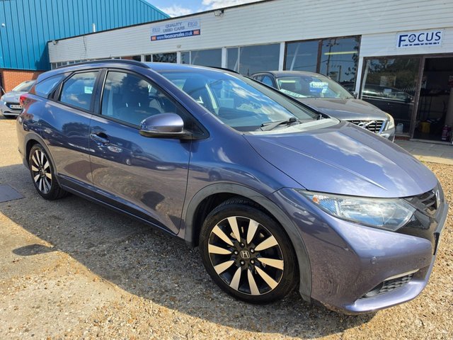 View our Honda Civic 1.8 i-VTEC SE Plus Tourer 5dr Petrol Manual Euro 5 (s/s) (142 ps)