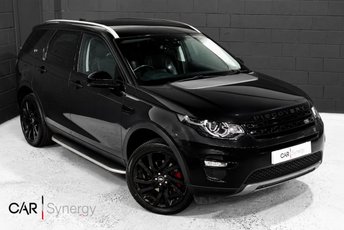 2017 LAND ROVER DISCOVERY SPORT 2.0 TD4 HSE Black SUV 5dr Diesel Auto 4WD Euro 6 (s/s) (180 ps) &pound;14395.00