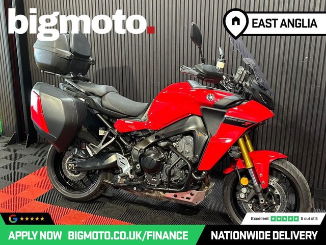 View our YAMAHA Tracer 9 GT