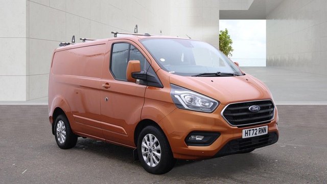 View our FORD TRANSIT CUSTOM