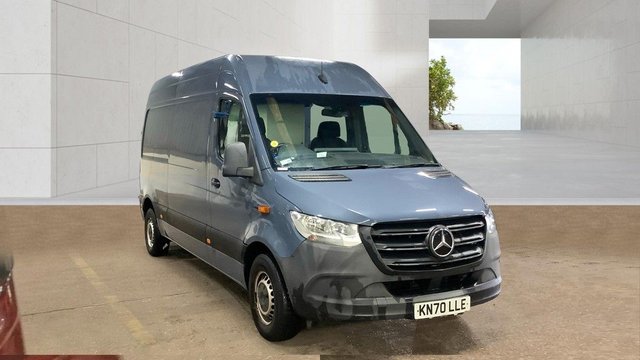 View our MERCEDES-BENZ eSprinter