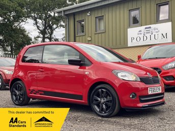 2016 SKODA CITIGO 1.0 MPI Monte Carlo Euro 6 3dr £4990.00