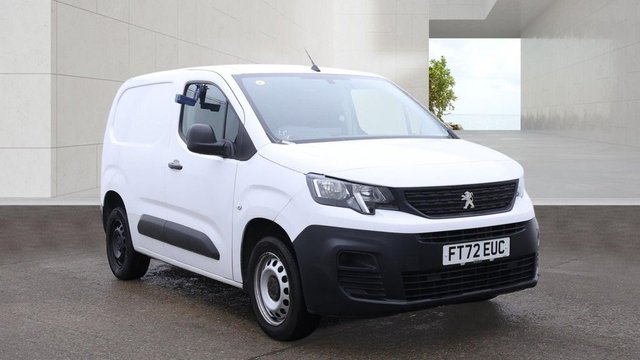View our PEUGEOT PARTNER
