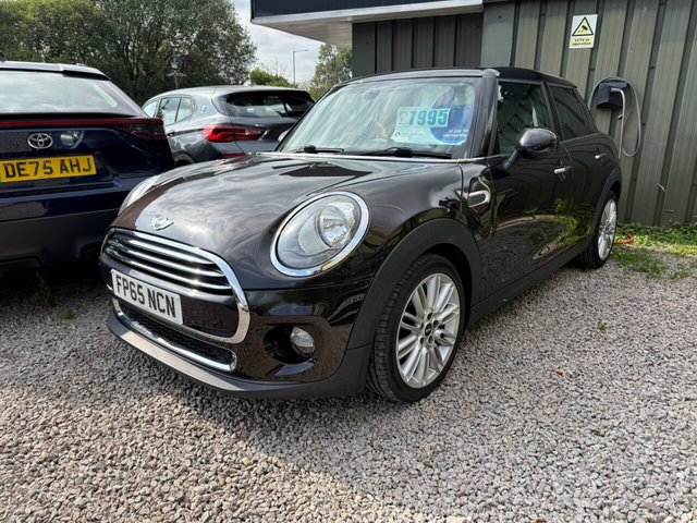 View our MINI HATCH