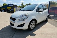 USED 2014 64 SUZUKI SPLASH 1.2 SZ4 MPV 5dr Petrol Auto Euro 5 (94 ps) 