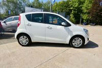 USED 2014 64 SUZUKI SPLASH 1.2 SZ4 MPV 5dr Petrol Auto Euro 5 (94 ps) 
