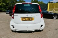 USED 2014 64 SUZUKI SPLASH 1.2 SZ4 MPV 5dr Petrol Auto Euro 5 (94 ps) 