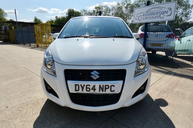 View our SUZUKI SPLASH