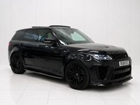 USED 2020 20 LAND ROVER RANGE ROVER SPORT 5.0 P575 V8 GPF SVR SUV 5dr Petrol Auto 4WD Euro 6 (s/s) (575 ps) URBAN SVR/HUGE SPEC LIST