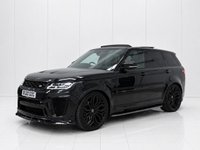 USED 2020 20 LAND ROVER RANGE ROVER SPORT 5.0 P575 V8 GPF SVR SUV 5dr Petrol Auto 4WD Euro 6 (s/s) (575 ps) URBAN SVR/HUGE SPEC LIST