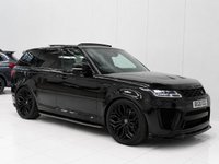 USED 2020 20 LAND ROVER RANGE ROVER SPORT 5.0 P575 V8 GPF SVR SUV 5dr Petrol Auto 4WD Euro 6 (s/s) (575 ps) URBAN SVR/HUGE SPEC LIST