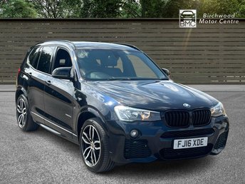 2016 BMW X3