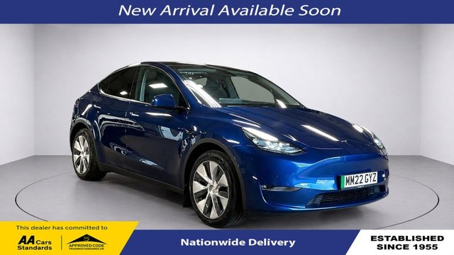 View our TESLA MODEL Y