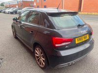 USED 2016 16 AUDI A1 1.4 TFSI S line Sportback 5dr Petrol Manual Euro 6 (s/s) (125 ps) 1/2 LEATHER, 2 FORMER KEEPERS
