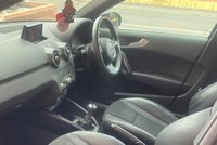 USED 2016 16 AUDI A1 1.4 TFSI S line Sportback 5dr Petrol Manual Euro 6 (s/s) (125 ps) 1/2 LEATHER, 2 FORMER KEEPERS