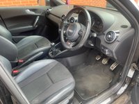 USED 2016 16 AUDI A1 1.4 TFSI S line Sportback 5dr Petrol Manual Euro 6 (s/s) (125 ps) 1/2 LEATHER, 2 FORMER KEEPERS