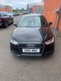 USED 2016 16 AUDI A1 1.4 TFSI S line Sportback 5dr Petrol Manual Euro 6 (s/s) (125 ps) 1/2 LEATHER, 2 FORMER KEEPERS
