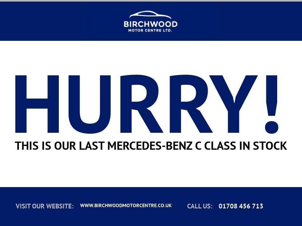Red 2015 Mercedes-Benz C-Class Coupe Rear-wheel drive Automatic
