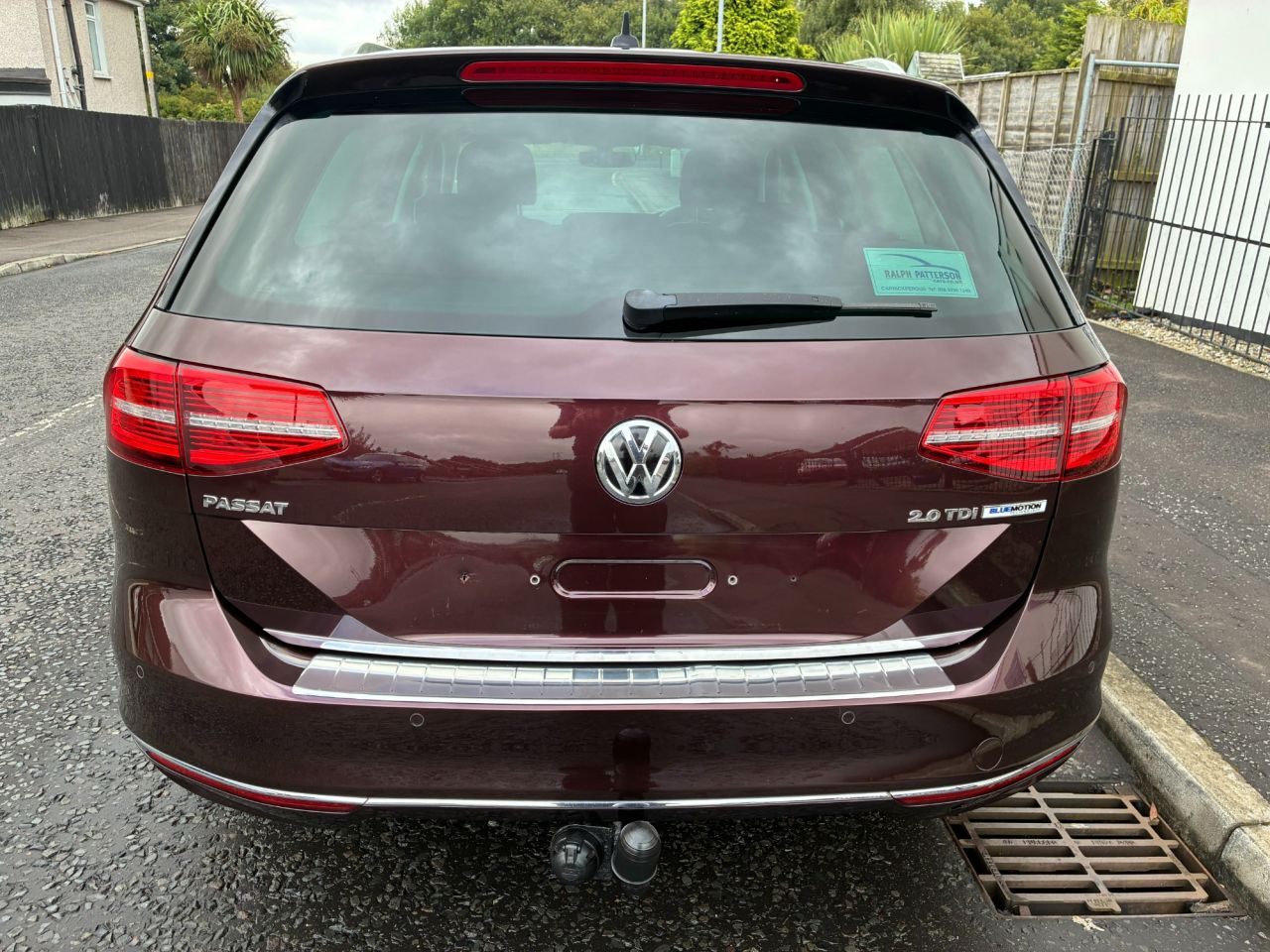 2016 VOLKSWAGEN PASSAT 2.0 TDI BlueMotion Tech GT Estate 5dr Diesel Manual Euro 6 (s/s) (150 ps) - vehicle photo 5 for sale on PureCar