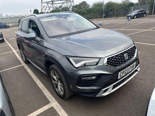 View our SEAT ATECA