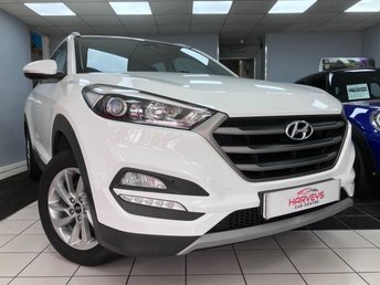 2016 HYUNDAI TUCSON 1.6 GDi Blue Drive SE Nav SUV 5dr Petrol Manual Euro 6 (s/s) (132 ps) &pound;6950.00