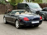 USED 2006 56 BENTLEY CONTINENTAL 6.0 W12 GTC Convertible 2dr Petrol Auto 4WD Euro 4 (560 ps) Great Hist | Mulliner Wheels