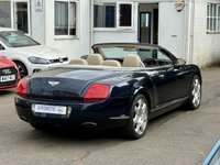 USED 2006 56 BENTLEY CONTINENTAL 6.0 W12 GTC Convertible 2dr Petrol Auto 4WD Euro 4 (560 ps) Great Hist | Mulliner Wheels