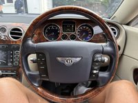 USED 2006 56 BENTLEY CONTINENTAL 6.0 W12 GTC Convertible 2dr Petrol Auto 4WD Euro 4 (560 ps) Great Hist | Mulliner Wheels